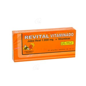 151290 - REVITAL GINSENG+JALEA REAL+VIT C 20 AMP