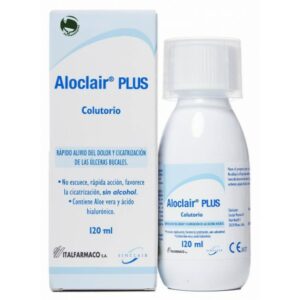 152049 - ALOCLAIR PLUS COLUTORIO 120 ML.