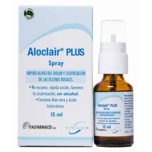 152051 - ALOCLAIR PLUS SPRAY 15 ML.