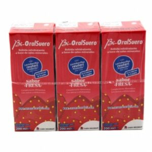 399204 - BIORALSUERO FRESA PACK 3 BRICK X 200ML.