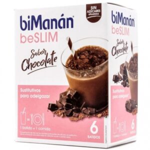 152349 - BIMANAN BATIDO CHOCOLATE 250GRX5UDS