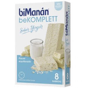 195980 - BIMANAN BEKOMPLETT SNACK BARRITAS YOGUR 8 BARRIT