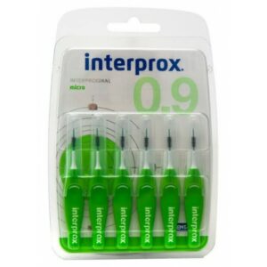 348441 - CEPILLO DENTAL INTERPROX MICRO 6 UND.