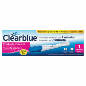 156827 - CLEARBLUE PLUS TEST DE EMBARAZO 1MINUTO