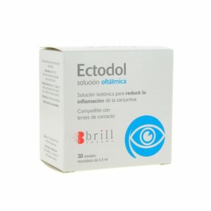 185415 - ECTODOL SOLUCION OFTALMICA 0.5 ML 30 MONODOSIS