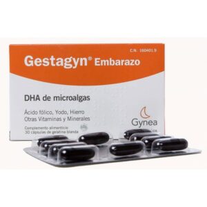 160401 - GESTAGYN EMBARAZO 30 CAPSULAS