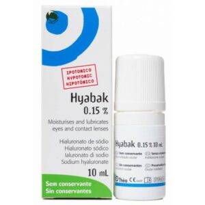 399774 - HYABAK LUBRICANTE OCULAR SOLUCION 10 ML