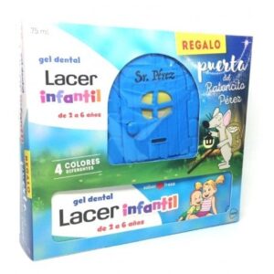 184562 - LACER INFANTIL GEL DENTAL 75 ML FRESA