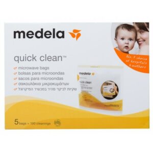 153830 - MEDELA QUICK CLEAN BOLSAS MICROONDAS