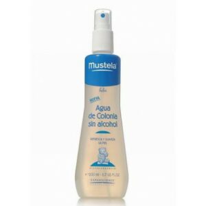 168985 - MUSTELA AGUA COLONIA SIN ALCOHOL 200 ML