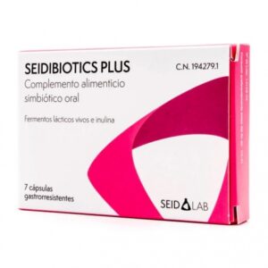 194279 - SEIDIBIOTICS PLUS 7 CAP