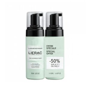 Dúo Espuma Limpiadora 2 x 150 ml Lierac