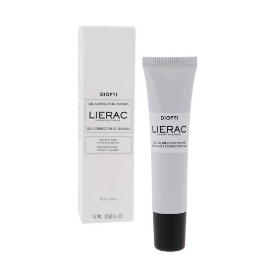 Diopti Gel Corrector De Bolsas Lierac 15 ml
