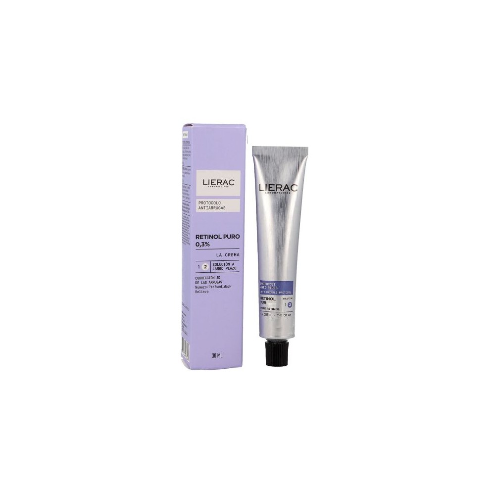 Protocolo Antiedad La Crema Retinol 30 ml Lierac