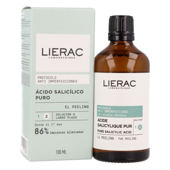 Protocolo Antiimperfecciones El Peeling Lierac 100 ml